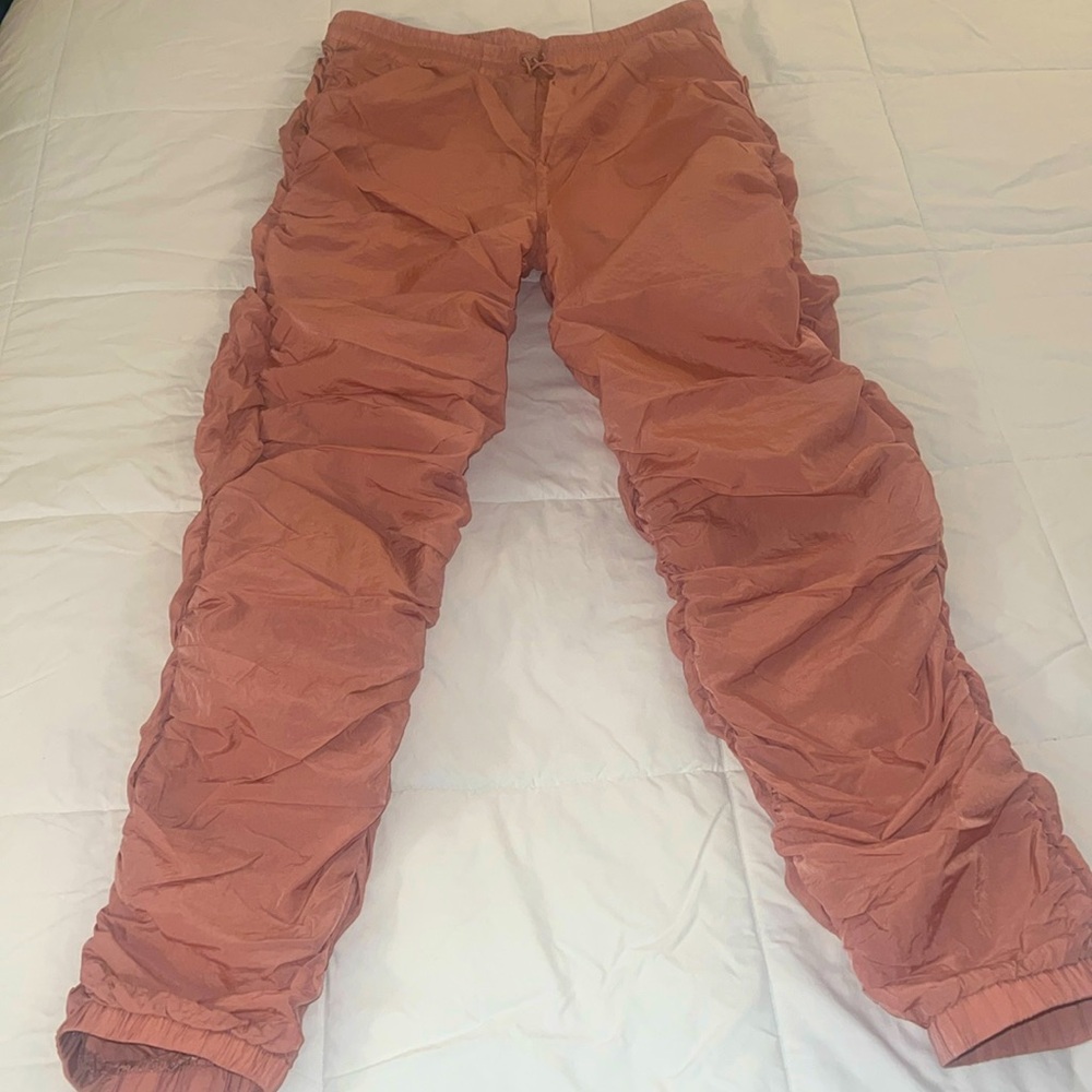 Pink joggers